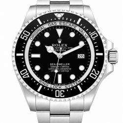 ROLEX SEA-DWELLER DEEPSEA 44MM 126660 Black Dial Watch
